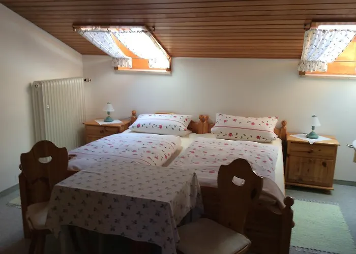 דירה Gaestehaus Haecher *